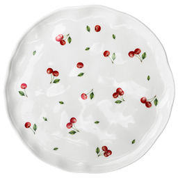 НАБОР ТАРЕЛОК ОБЕДЕННЫХ LEFARD CHERRY 2 ШТ. 25,5*2,5 СМ  фото 2