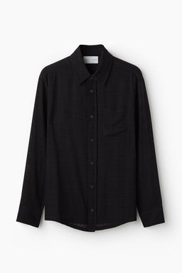 Camisa con textura - H&m фото 5