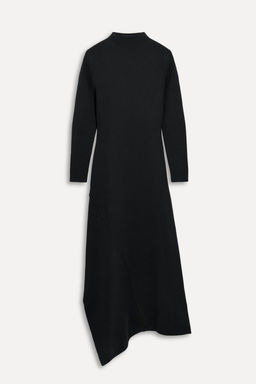 WOOL BLEND ASYMMETRIC DRESS 50TH ANNIVERSARY - Zara фото 3