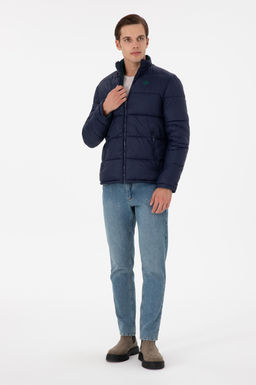 Мужское темно-зеленое пальто Неожиданная скидка в корзине - U.s. polo assn фото 4