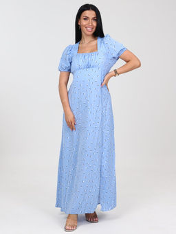 Вероника ПЛАТЬЕ ЖЕНСКОЕ (Голубой)