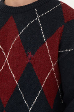 Мужской темно-синий свитер Неожиданная скидка в корзине - U.s. polo assn фото 7