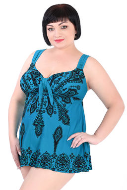 24-27 20142.В.С2 Танкини - Almond фото 4