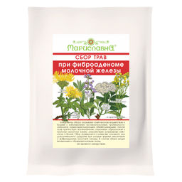 При фиброаденоме молочной железы сбор трав