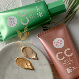 СС-Крем Для Лица Антиакне с Церамидами SPF50 PA+++ CATHY DOLL, 50 мл фото 13