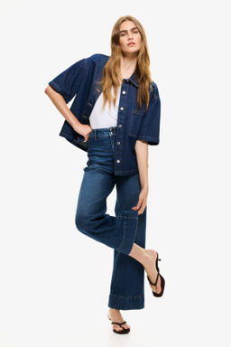 Wide High Jeans - H&m фото 10