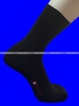 Цена за 12 пар. Носки мужские с крапивой и лайкрой лечебные с ослабленной резинкой арт. 5М