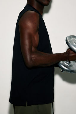 Camiseta de deporte DryMove sin mangas - H&m фото 2