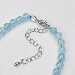 Браслет из Аквамарина 16 см +