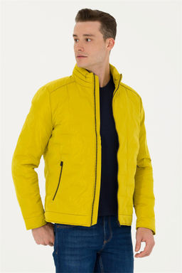 Мужское неоново-желтое пальто Неожиданная скидка в корзине