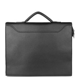 817A black, мужской портфель из экокожи Barcelo Biagi
