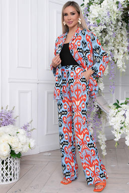 Костюм Кассис (голубой) К8834 - Lt collection фото 5