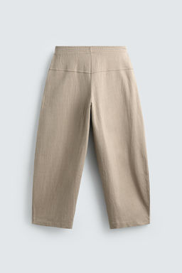 PANTAL?N REGULAR FIT T?CNICO / Gris - Zara фото 7