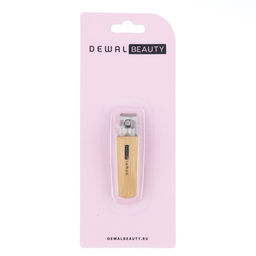 Книпсер с бамбуковой ручкой, 6 см DEWAL BEAUTY MSZ-2108NK фото 2