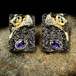 Серьги на гвоздиках арт. 22 6529 (id 278897)