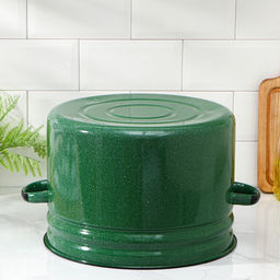 Бак эмалированный, 18 л, МИКС