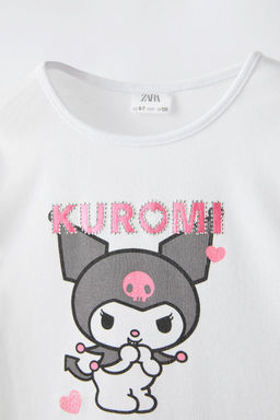 6-14 YEARS/ KUROMI  SANRIO PYJAMAS - Zara фото 6