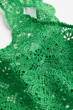 Crop top de encaje - H&m фото 2
