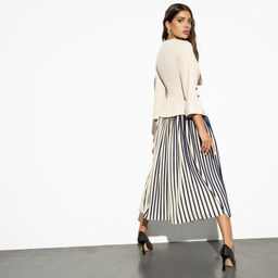 Костюм с юбкой
 Больше чем стиль (2 в 1, шик) - Charutti фото 6