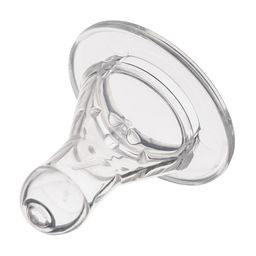 Цена за 2 шт. Соска на бутылочку M&B, антиколиковая, классическое горло, от 3 мес., средний поток, №1, 2 шт.