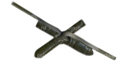 Значок эмблема петличная Ракетные войска и артиллерия