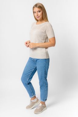 Джемпер Л 1109/бежевый - Злата Стиль фото 2