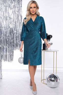 Платье Беатрис (сапфир) П7945 - Lt collection фото 12