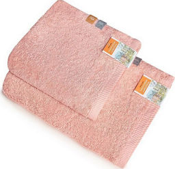 Махровое полотенце Буржуа Нуво- пудра 45*90 см. хлопок 100%