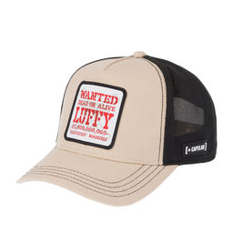 Бейсболка CAPSLAB арт. CL/OP7/1/PCT/DOA1B One Piece Skull (бежевый)