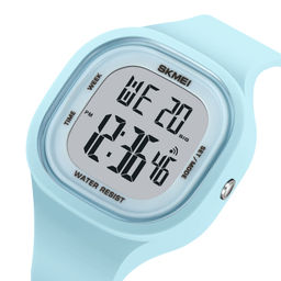 Часы наручные Skmei женские электронные спортивные 2290light-blue
