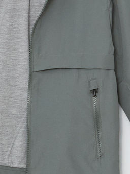 Kap??onlu Erkek ?ocuk Mont - Waikiki фото 3