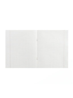 Цена за 200 шт. Тетрадь 12 листов в клетку «Зелёная обложка», эконом, плотность обложки 60 г/м²