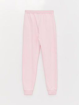 Beli Lastikli Basic K?z ?ocuk Jogger E?ofman Alt? - Waikiki фото 2