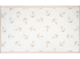 Полотенце махровое 6с104.511ж2 Якоря(лен3) 67х40см