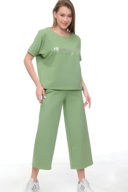 Костюм с кюлотами, футер двухнитка, Арт. 1050