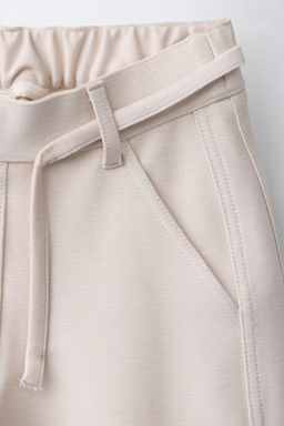 PANTAL?N BARREL CORD?N / Crudo