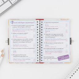 Анкета на замочке, в твердой обложке А6, 40 листов Мои школьные друзья