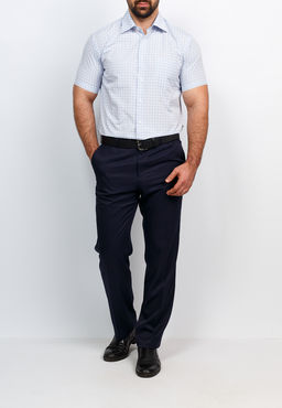 Сорочка мужская короткий рукав CASINO c125/0/99/Z/1*  фото 5