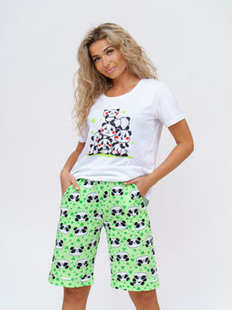 934 Пижама "Салатовый"