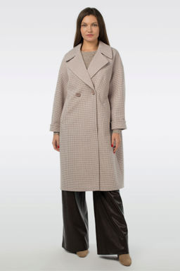 01-10772 Пальто женское демисезонное - El podio фото 5