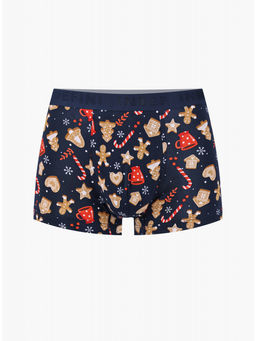 Мужские трусы боксеры Индефини (Арт.3090MUF) - Indefini фото 8