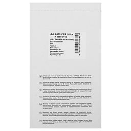 Цена за 10 шт. Маркер для доски Centropen 8559, узел 5.0 мм, ширина линии 2.5 мм/1-4.6 мм, спиртовой, чёрный