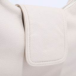 Сумка-мешок на молнии, наружный карман, длинный ремень, цвет бежевый - Simaland фото 4