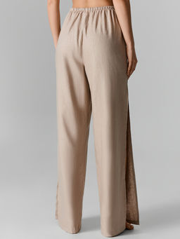 Брюки домашние женские с боковыми высокими разрезами - Mark formelle фото 7