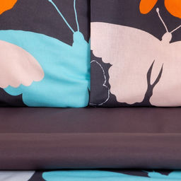Постельное бельё Этель дуэт Butterflies 143х215 см - 2 шт, 220х240 см, 70х70 см -2 шт  фото 3