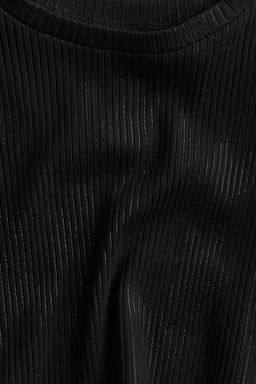 Flare-sleeve jersey top - H&m фото 2