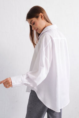 11630 Рубашка белая - Martichelli фото 42