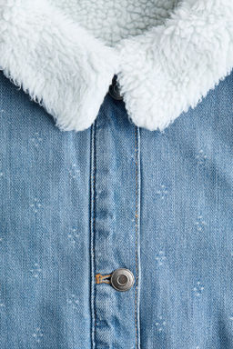 Cazadora denim con cuello - H&m фото 3