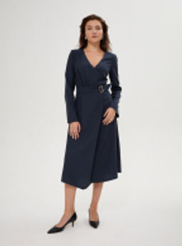 Платье 312.050088/т.серый