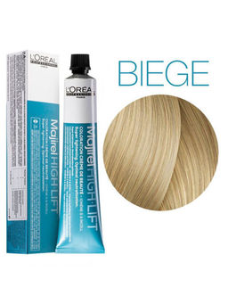 Majirel High Lift пепельно-золотистый (BEIGE), 50 мл Суперосветляющая стойкая крем-краска